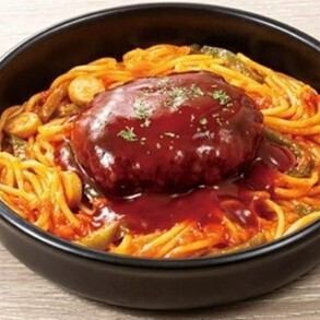 ハンバーグナポリタン