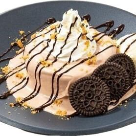 チョコパンケーキ