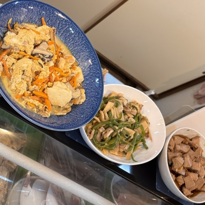 どこかほっとするような、体に優しい料理を取り揃えております。