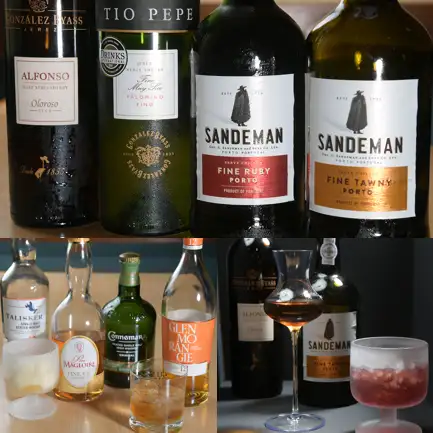 【定番から本格洋酒まで充実の品揃え】