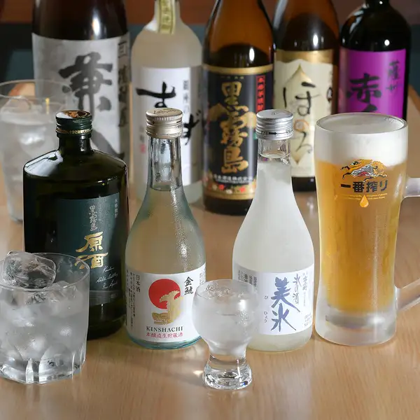 【◆豊富なお酒メニュー◆】定番サワーから、珍しいシェリー酒まで◎圧倒的な品揃えでどんな気分にも対応!