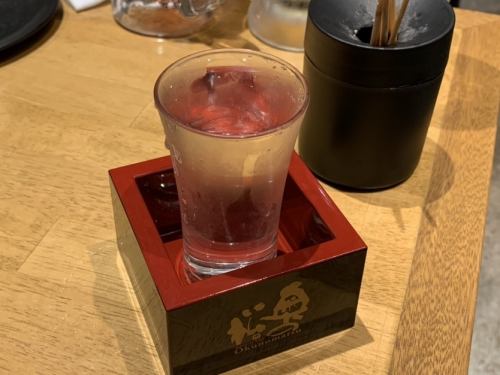 日本酒の飲める飲み放題♪