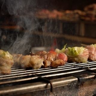 当店自慢の串焼きをどうぞ★