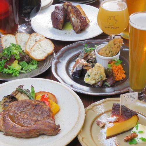 [All 7 dishes cooking course!] All-you-can-drink course for 2 hours is also available ☆