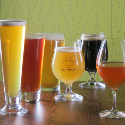 [Carefully selected! Our craft beer ♪] We always have 7 types of craft beer ◎