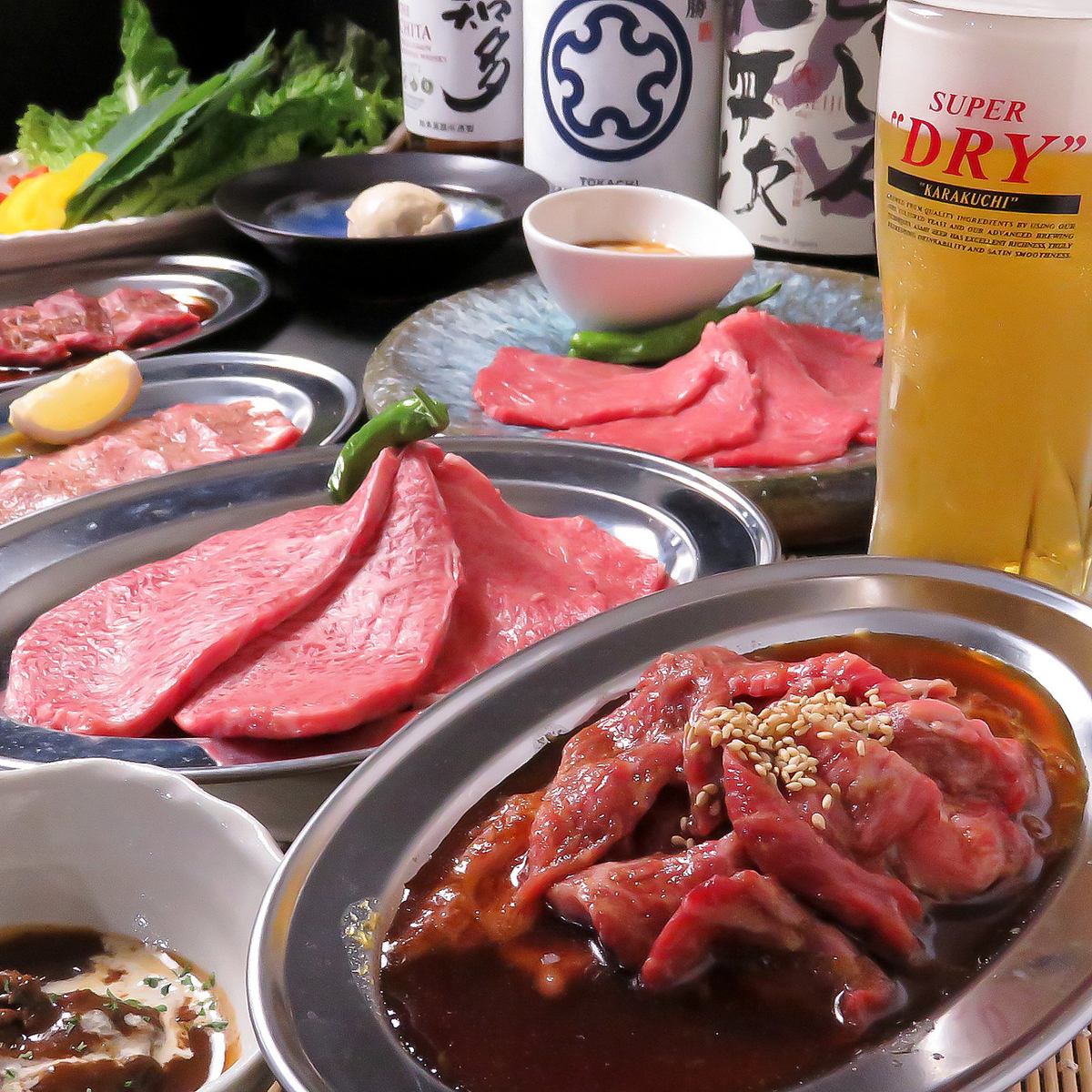 Popular with the locals! A place where you can enjoy high-quality meat at a low price♪