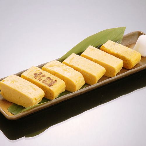 Large grain special Edo omelet edo dashimaki-tamago