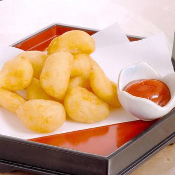Fried potato agejaga