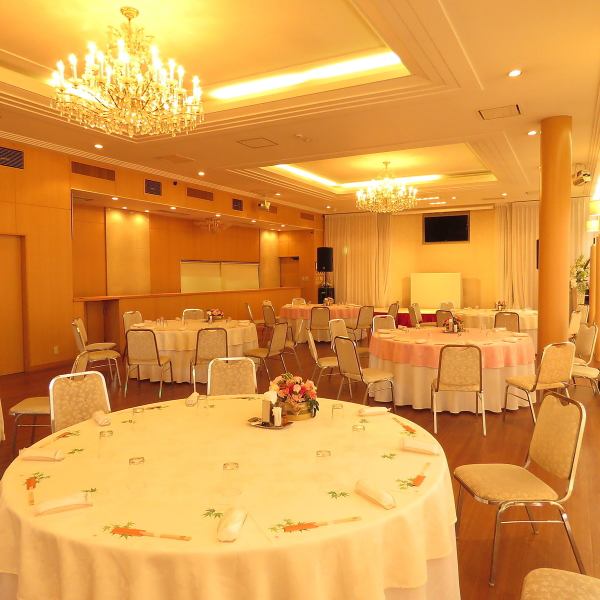 When you want to have a large-scale banquet, please leave it to the "large grain Tsurugashima store" ★ There is a multipurpose hall that can accommodate up to 100 people! Used for various applications such as recitals, parties, ceremonial occasions Please feel free to contact us!