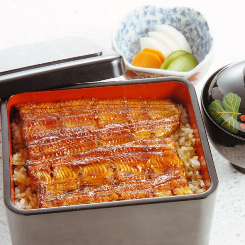 烤鰻魚飯