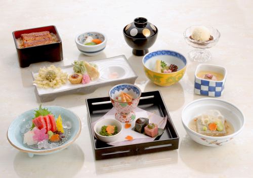 懷石料理、鰻魚料理