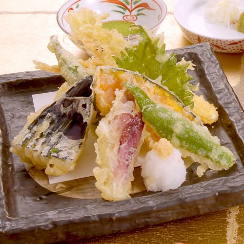 蔬菜天婦羅