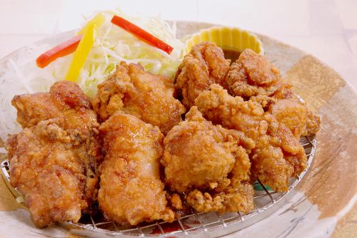 唐揚げ単品　にんにく醤油味