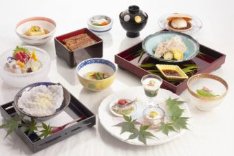季節の会席　月コース　★ご予約商品★