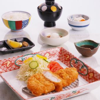 とんかつ定食