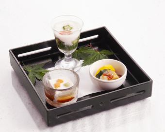 季節の前菜