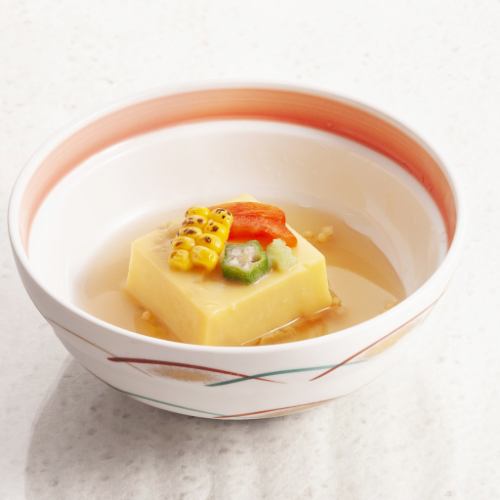 季節の豆富