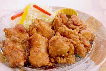 唐揚げ単品　にんにく醤油味