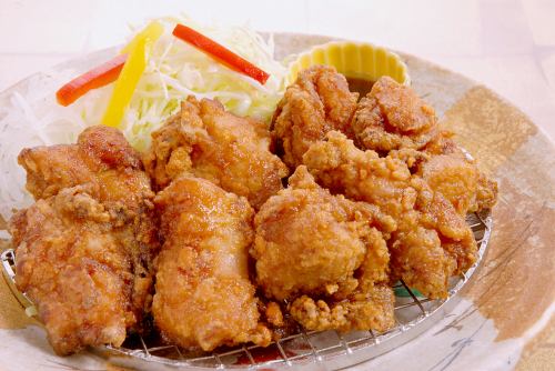 唐揚げ単品　にんにく醤油味