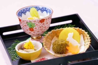 季節の前菜