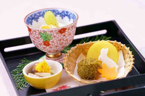 季節の前菜