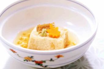 季節の豆富