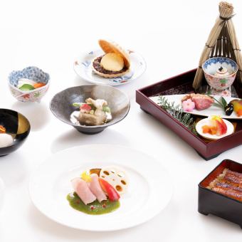 季節の会席　月コース（ご予約締切：来店日の2日前まで）