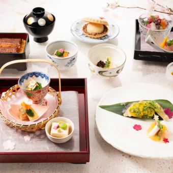 季节限定怀石料理月亮套餐（预约截止日期：到店前2天）