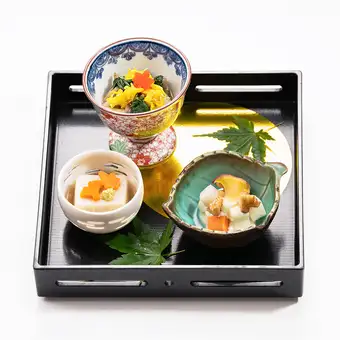 季節の前菜