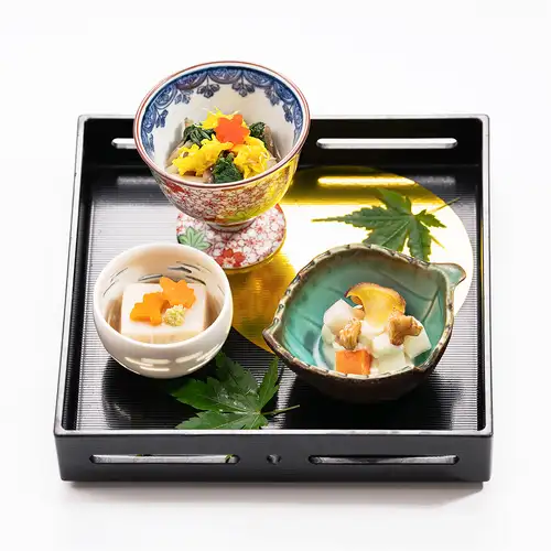 季節の前菜