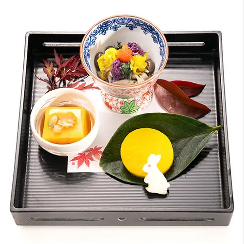 季節の前菜