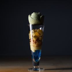 Seasonal Rose Parfait (Mint Green)
