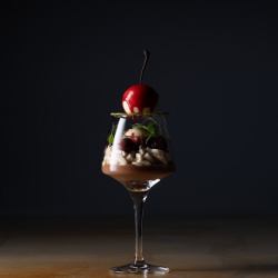 Cherry Parfait