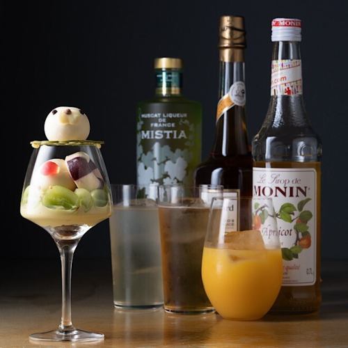 ◆Sweets and alcohol shop