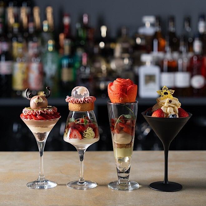 - *◆A stylish bar where you can enjoy homemade sweets and alcohol together. Perfect for celebrating birthdays...◆*-