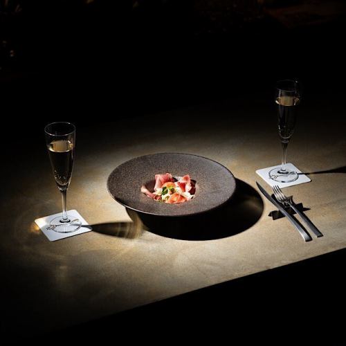 Sesame oil fruit salad