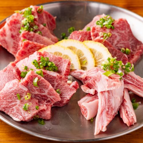 We use carefully selected Wagyu beef and high-quality domestic beef! The recommended red meat is excellent★