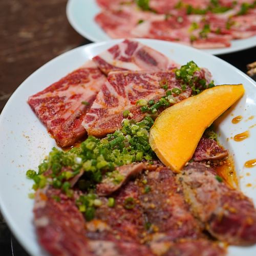街上价格实惠的烤肉♪