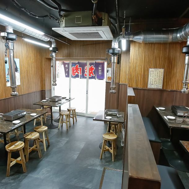 我們已重新裝修！ [梅田、烤肉、肉、韓餐、宴會、約會、女生聚會、居酒屋、無限暢飲、和牛、內臟、深夜、營業至凌晨、迎送會、歡送會、忘年會、新年會]