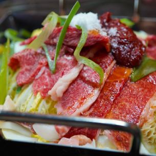 什錦高級火鍋（1份）