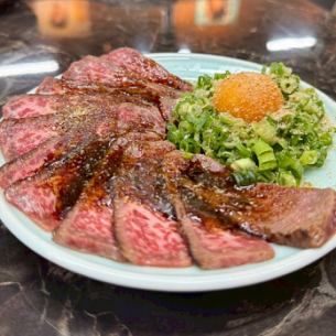 烤牛肉生拌飯