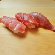 マグロ3貫