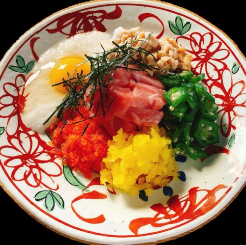 中トロ　ネバネバばくだん