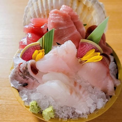 お刺身7種盛り
