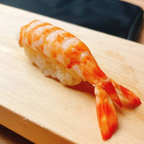 茹で海老