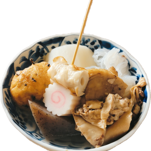 おでん５種盛り