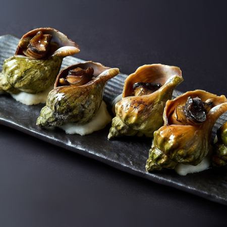 青ツブ焼き