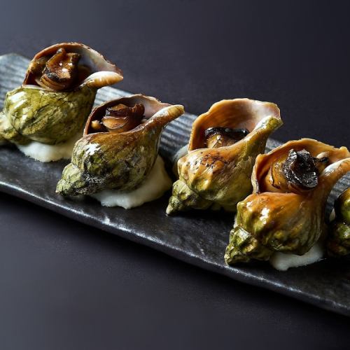 青ツブ焼き