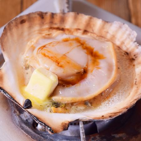 【産地直送】ホタテ焼き