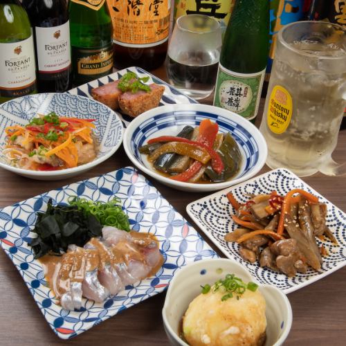 Great for pairing with alcohol ◎ We also have a full menu of individual dishes and side dishes ☆